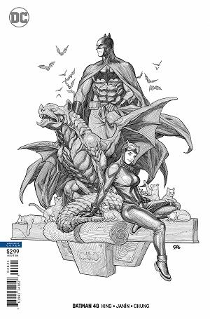 Batman #48  cover
