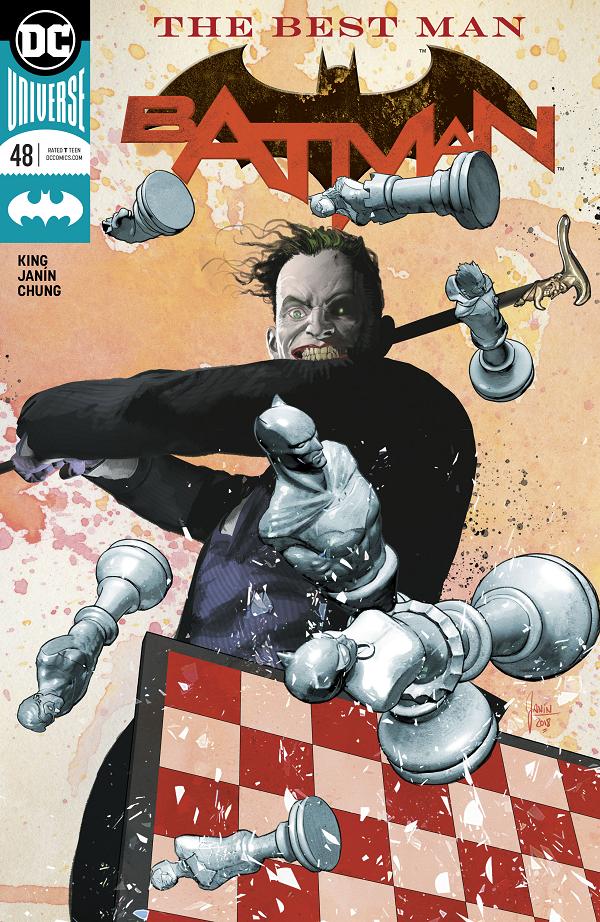 Batman #48  cover