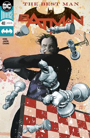 Batman #48  cover