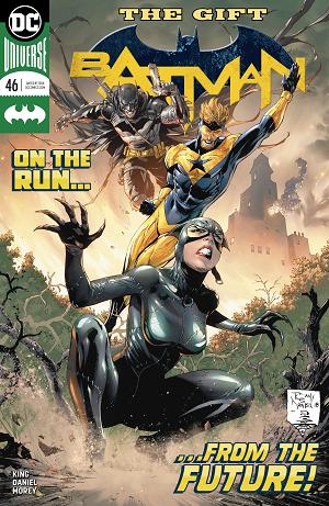 Batman #46 cover