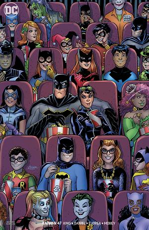 Batman #47 cover