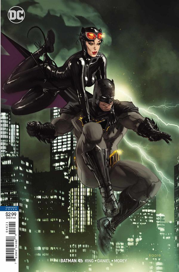 Batman #46  cover