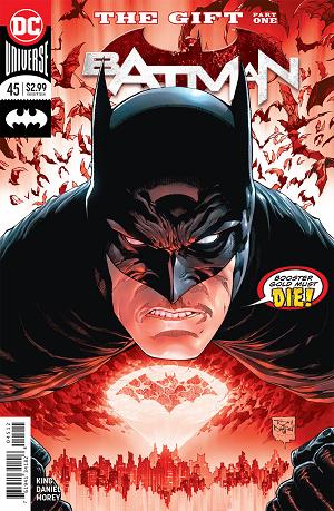 Batman #45 cover