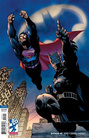 Batman #45 cover