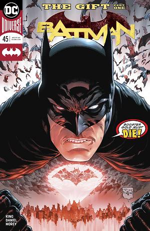 Batman #45 cover
