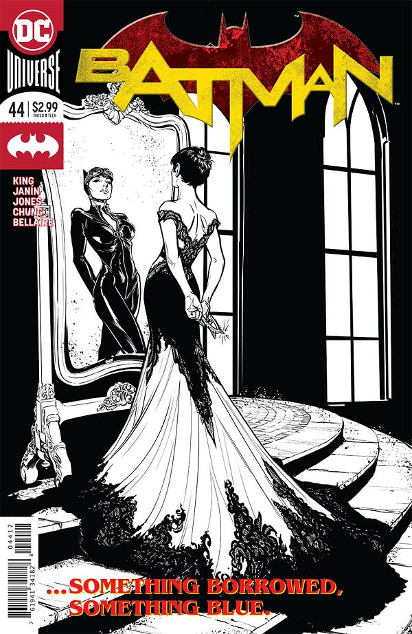Batman #44  cover