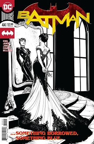 Batman #44  cover
