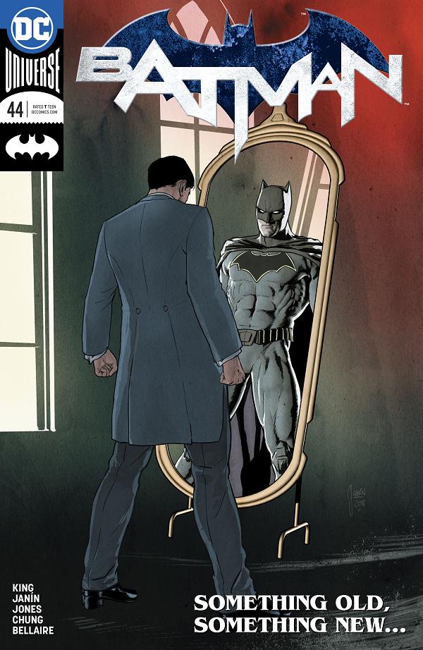 Batman #44  cover