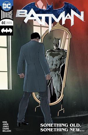 Batman #44  cover