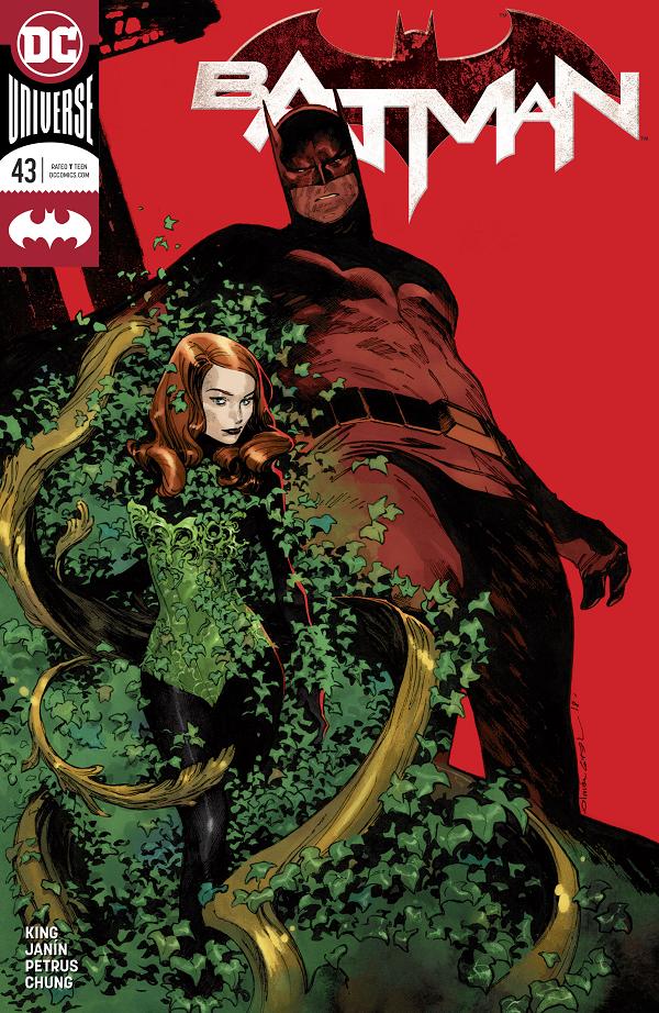 Batman #43 cover by Olivier Coipel