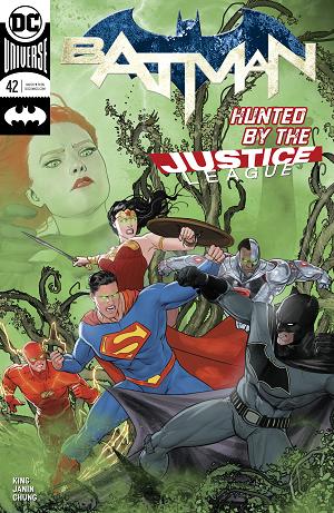 Batman #42  cover