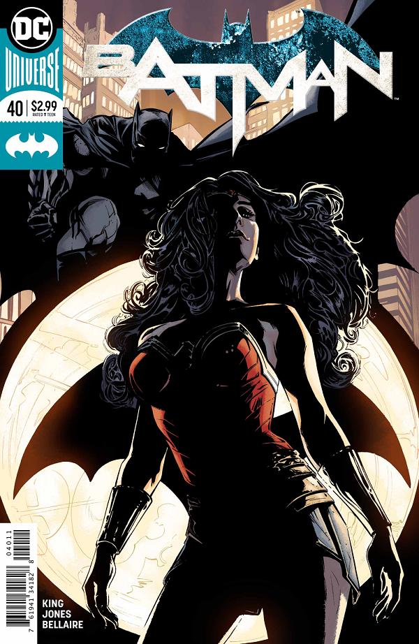Batman #40  cover