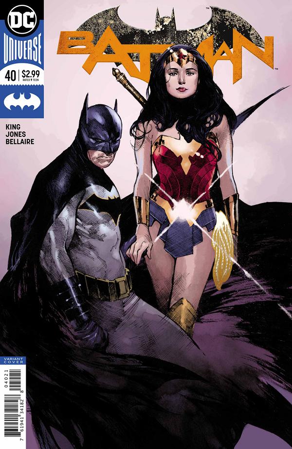 Batman #40  cover