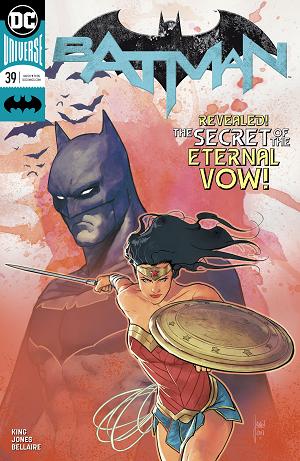 Batman #39  cover