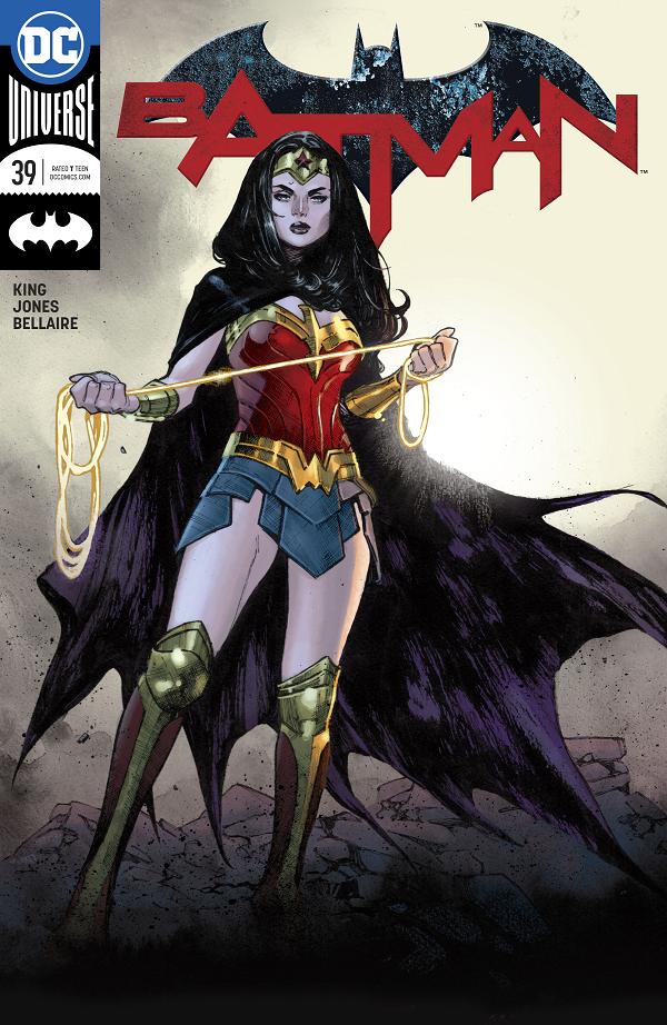 Batman #39  cover