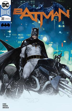 Batman #38 cover
