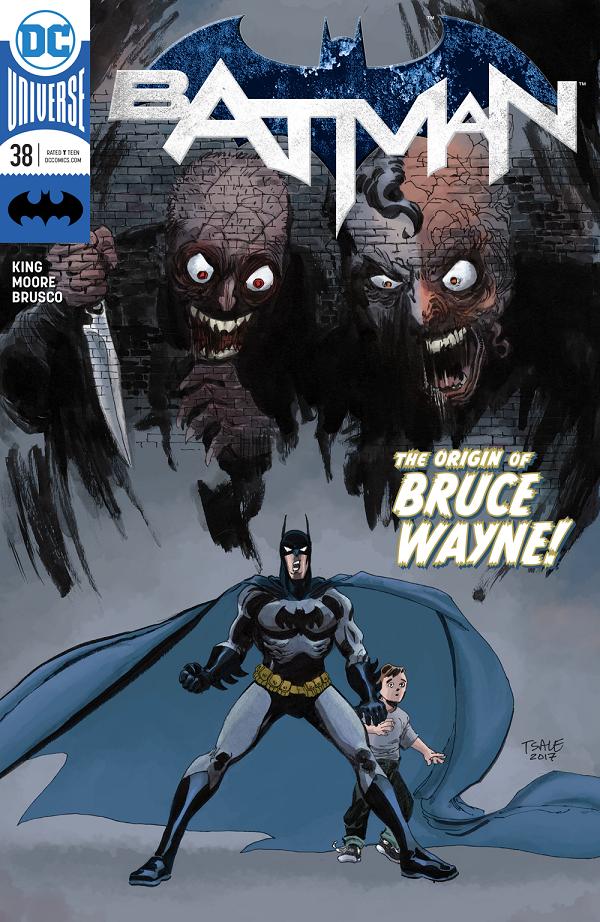 Batman #38  cover
