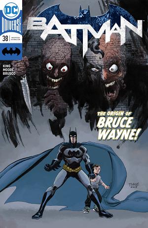 Batman #38  cover