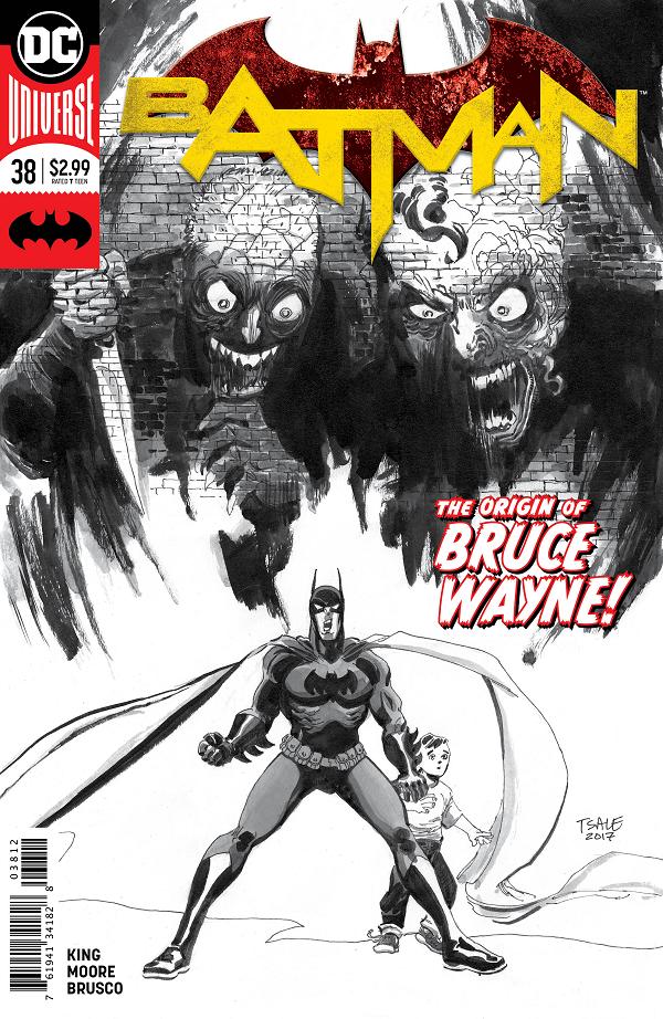 Batman #38  cover