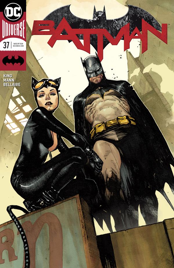 Batman #37  cover