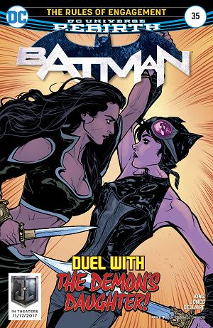 Batman #35  cover