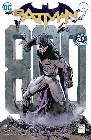 Batman #35  cover