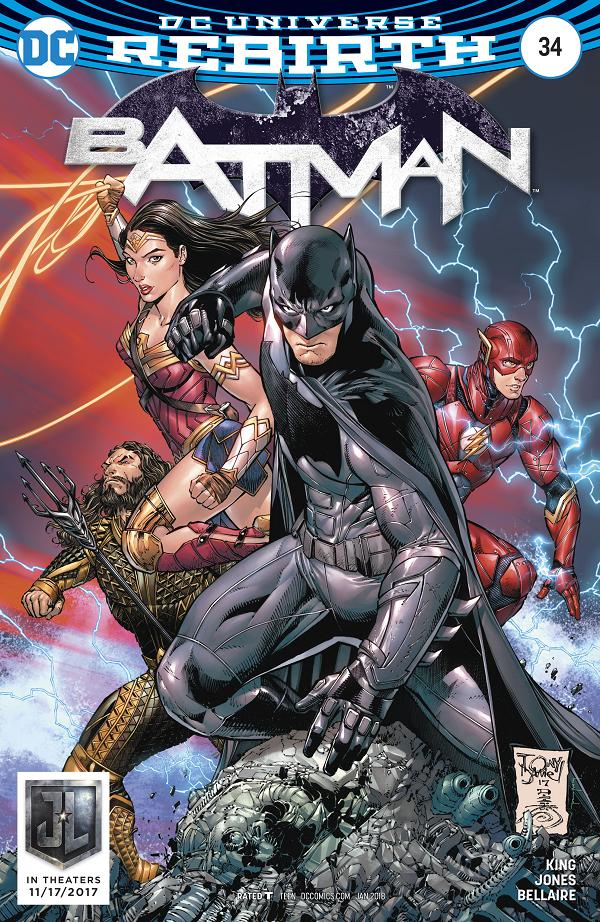 Batman #34  cover