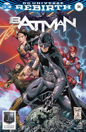 Batman #34  cover