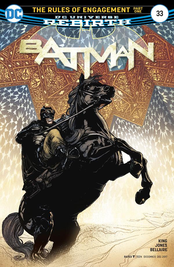 Batman #33  cover