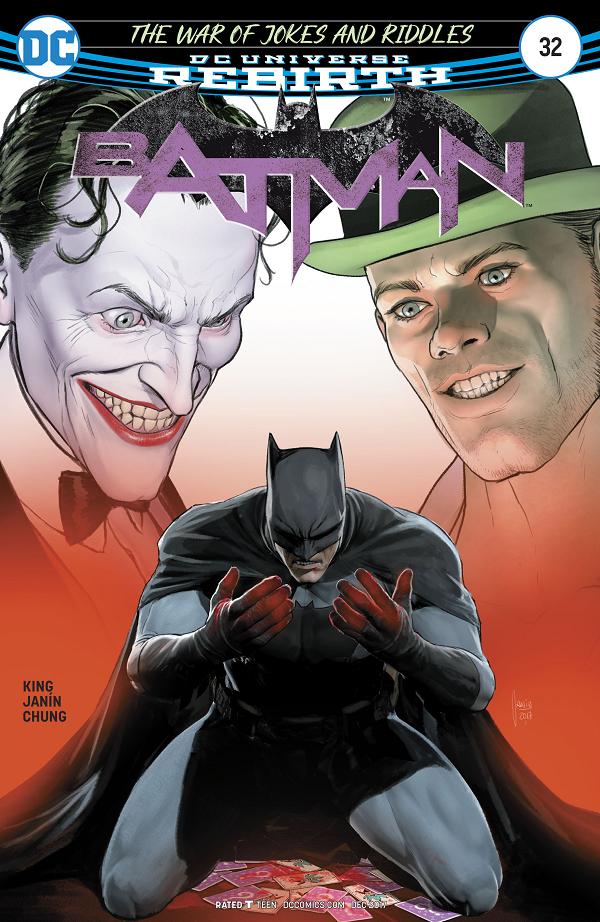 Batman #32  cover