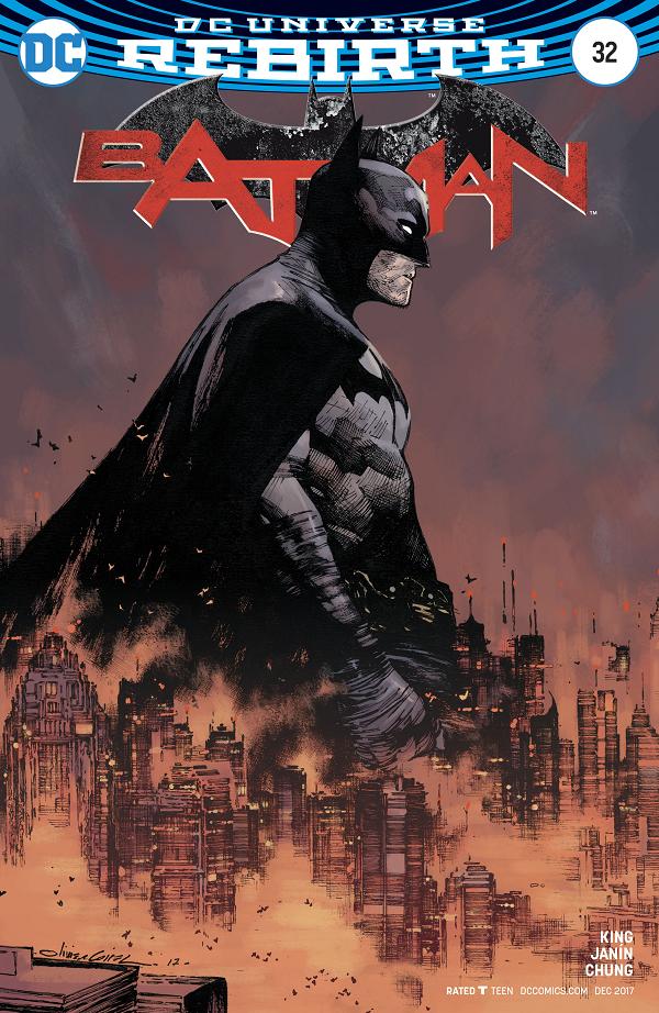 Batman #32  cover