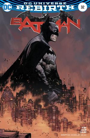 Batman #32  cover