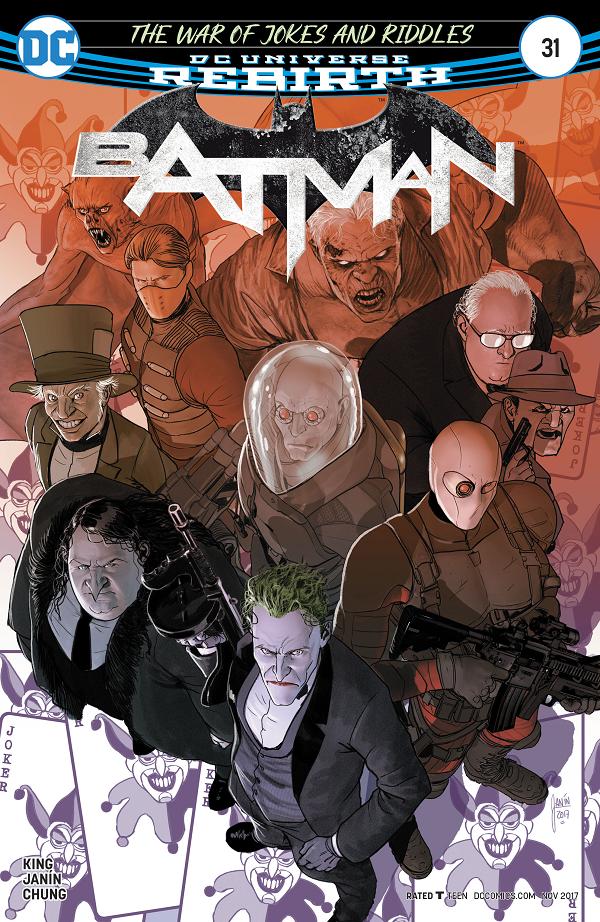Batman #31  cover