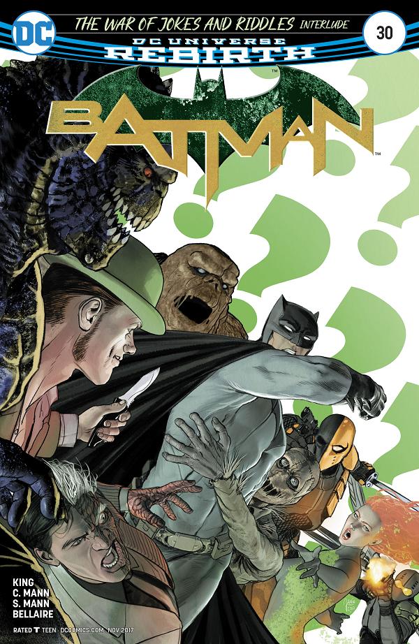 Batman #30  cover