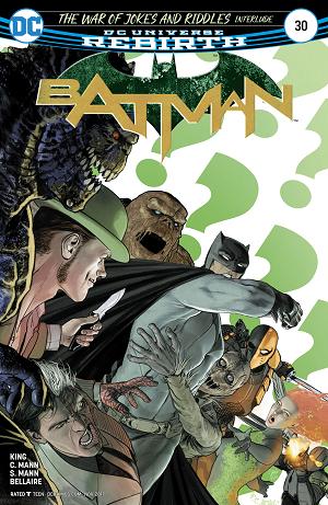 Batman #30  cover