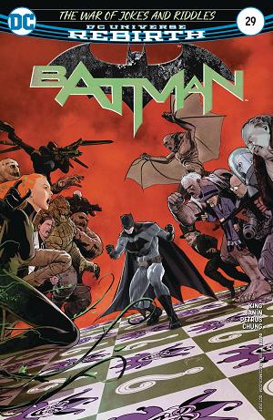 Batman #29  cover