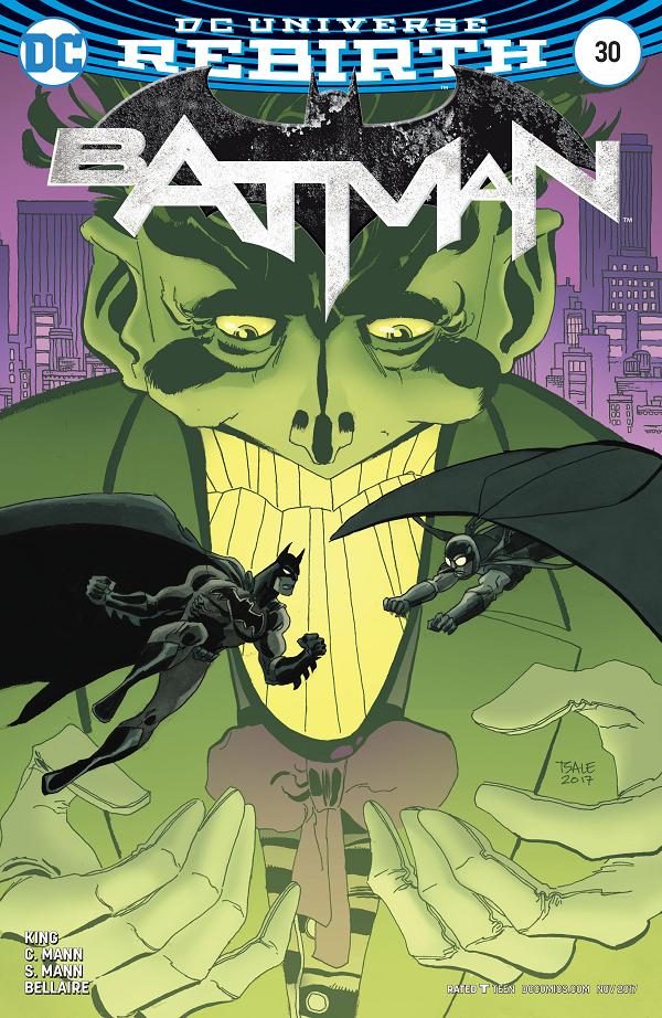 Batman #30  cover
