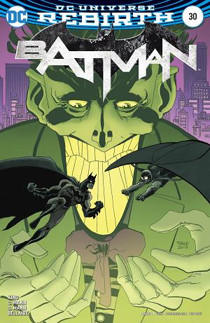 Batman #30  cover