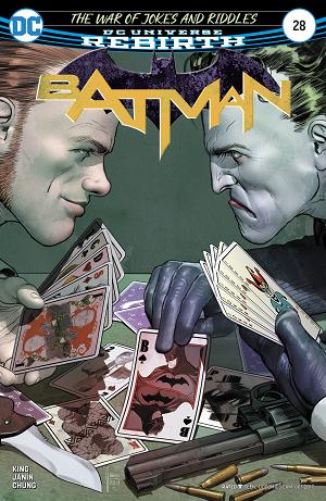 Batman #28  cover