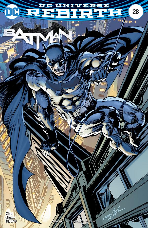 Batman #28  cover