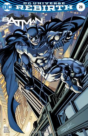 Batman #28  cover