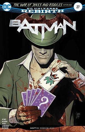 Batman #27 cover