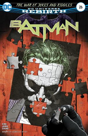 Batman #26  cover