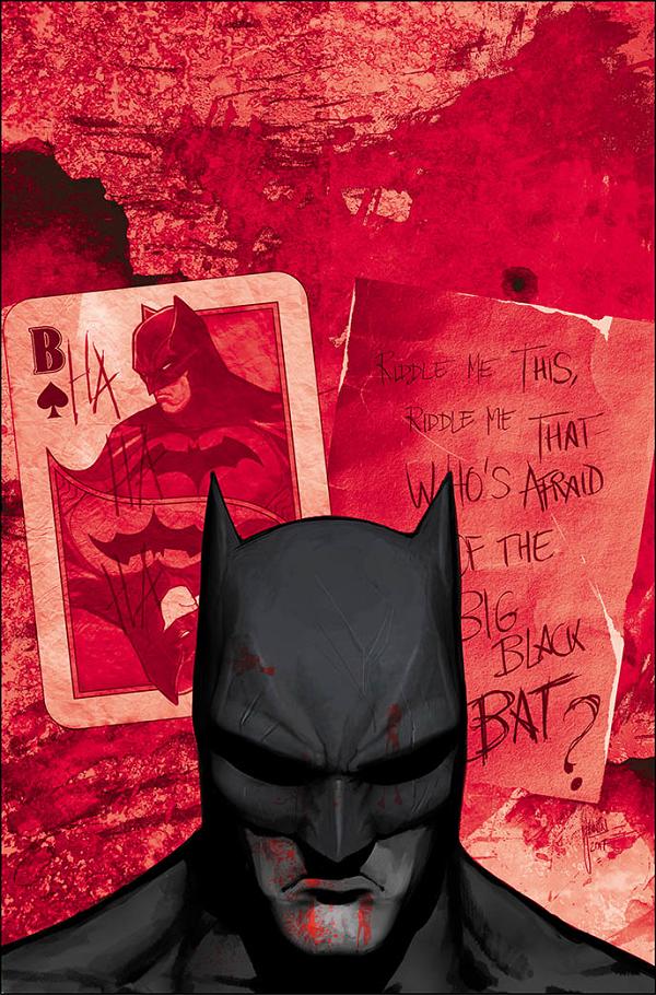 Batman #25  cover