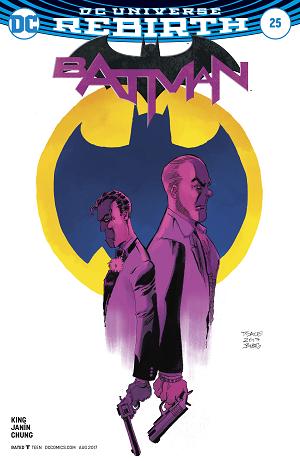 Batman #25  cover