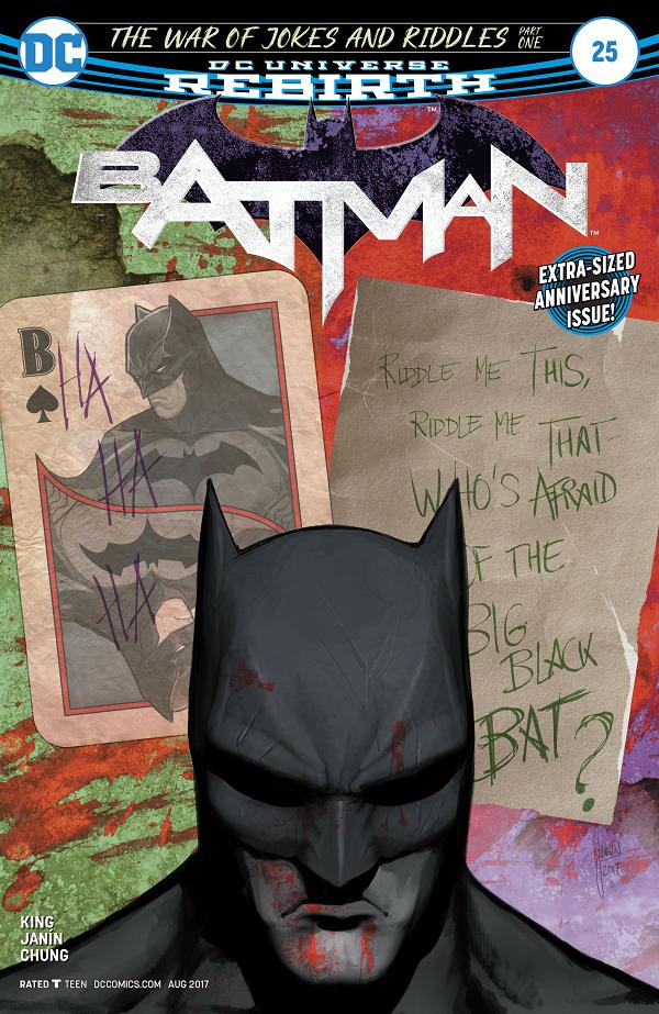 Batman #25  cover