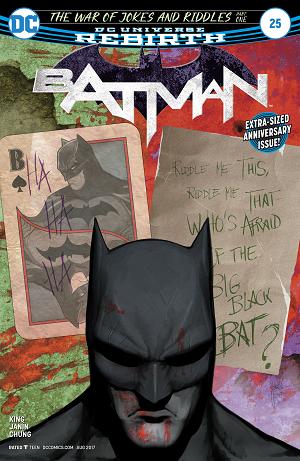 Batman #25  cover