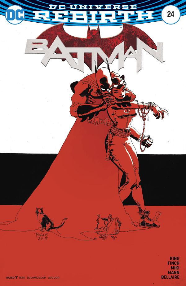 Batman #24  cover