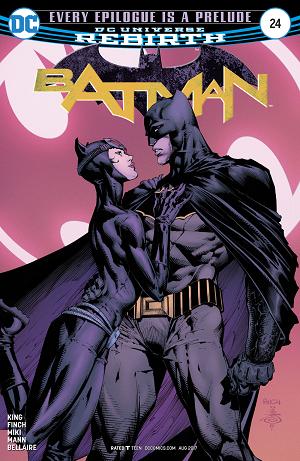 Batman #24  cover