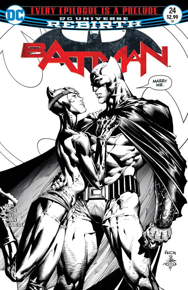Batman #24  cover